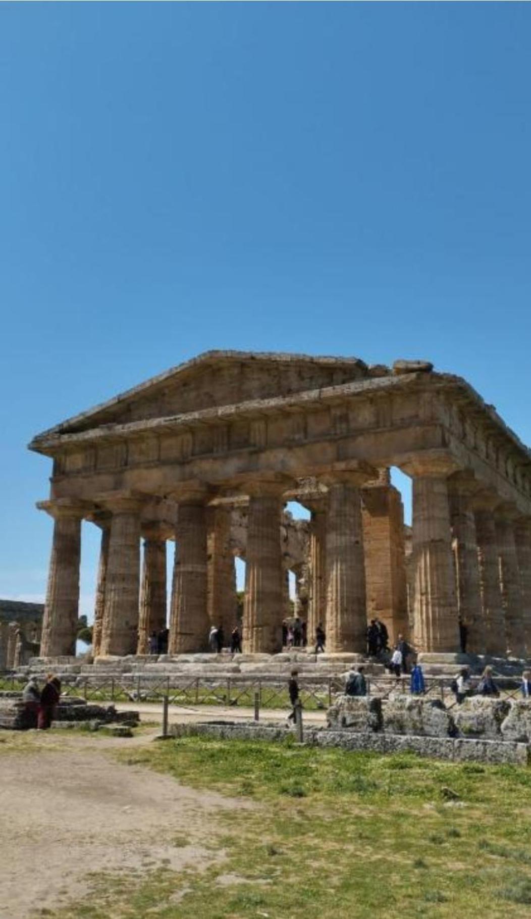 Cilentorooms Πέστουμ Εξωτερικό φωτογραφία